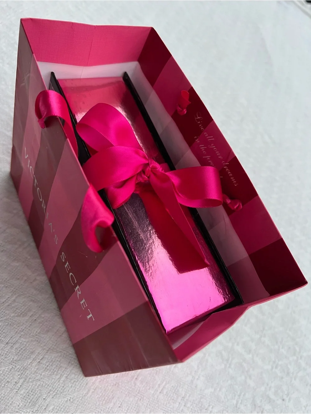VICTORIA'S SECRET GIFT BAG and BOX BUNDLE